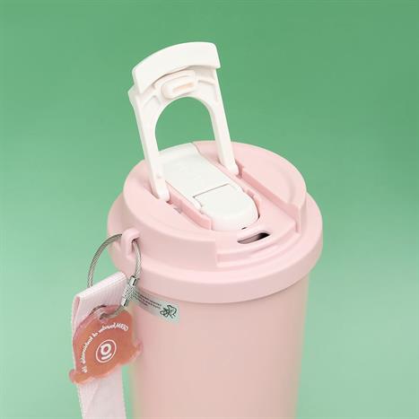 Ly giữ nhiệt inox 500 ml Hoa Huệ Thung Lũng GERM GE-23AW-B47 Màu Hồng