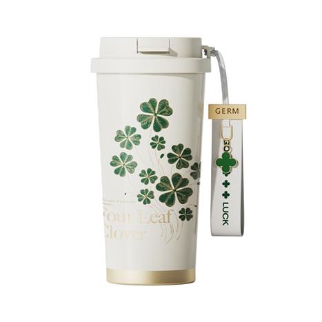 Ly giữ nhiệt inox 500 ml Cỏ Bốn Lá GERM GE-23AW-B76