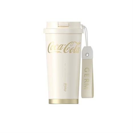 Ly giữ nhiệt inox 500 ml Shine Coca Cola GERM GE-CK22AW-B15 Màu Trắng