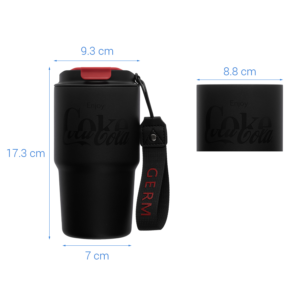 Ly giữ nhiệt inox 590 ml Enjoy Coca Cola GERM GPS-2123VP-CCEB