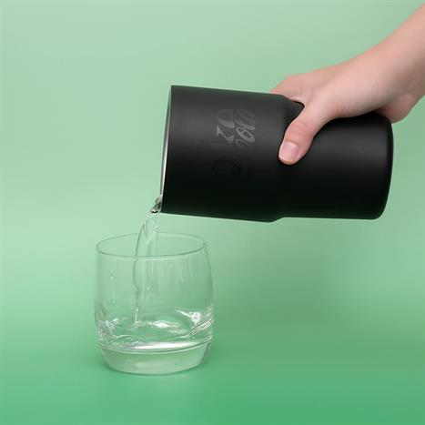 Ly giữ nhiệt inox 590 ml Enjoy Coca Cola GERM GPS-2123VP-CCEB Màu Đen