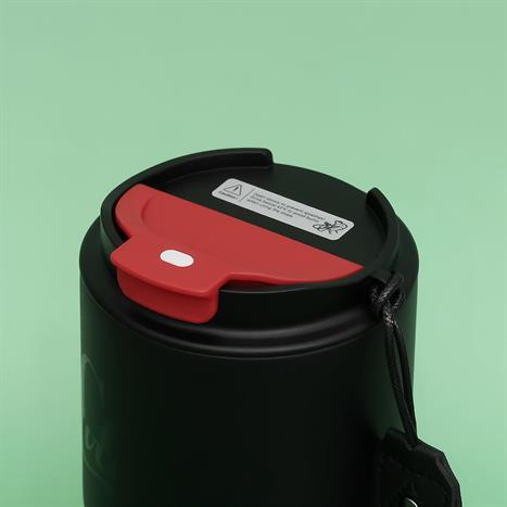 Ly giữ nhiệt inox 590 ml Enjoy Coca Cola GERM GPS-2123VP-CCEB Màu Đen