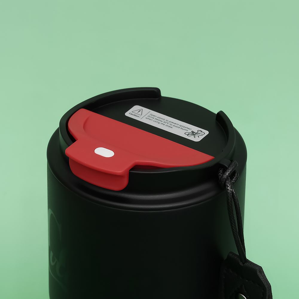Ly giữ nhiệt inox 590 ml Enjoy Coca Cola GERM GPS-2123VP-CCEB Màu Đen