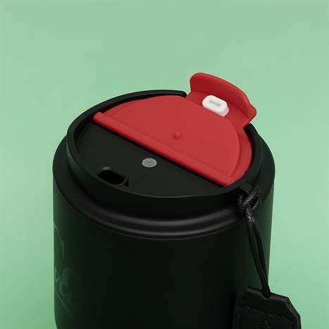 Ly giữ nhiệt inox 590 ml Enjoy Coca Cola GERM GPS-2123VP-CCEB Màu Đen