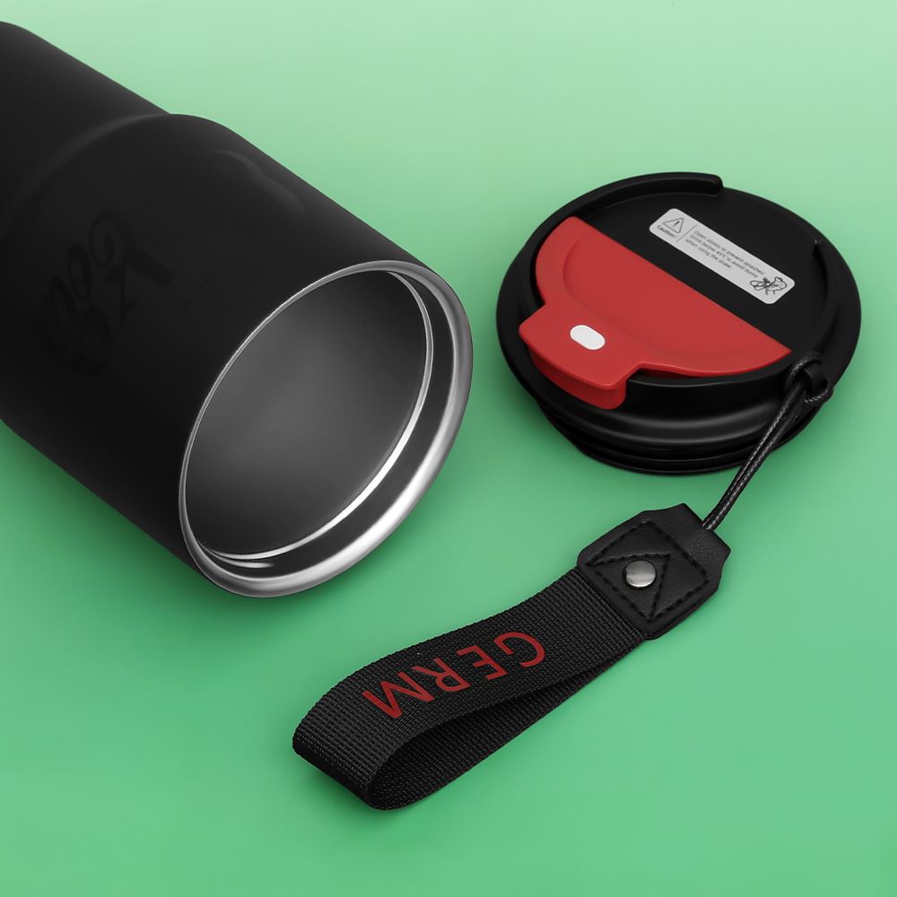 Ly giữ nhiệt inox 590 ml Enjoy Coca Cola GERM GPS-2123VP-CCEB Màu Đen