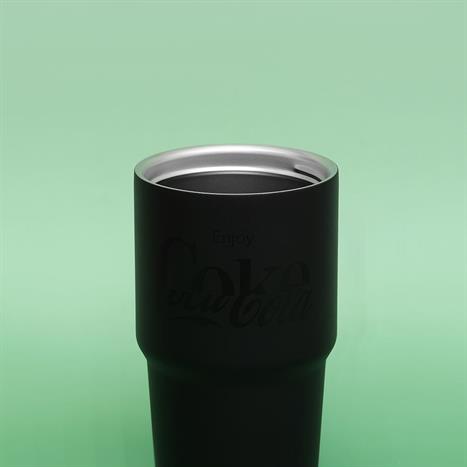 Ly giữ nhiệt inox 590 ml Enjoy Coca Cola GERM GPS-2123VP-CCEB Màu Đen