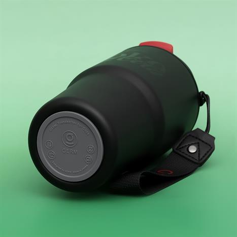 Ly giữ nhiệt inox 590 ml Enjoy Coca Cola GERM GPS-2123VP-CCEB Màu Đen