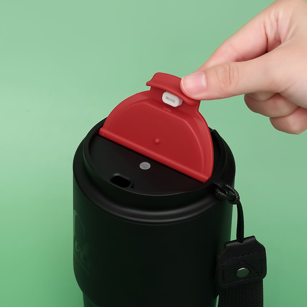 Ly giữ nhiệt inox 590 ml Enjoy Coca Cola GERM GPS-2123VP-CCEB Màu Đen