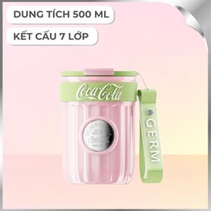 Ly giữ nhiệt Inox 500 ml GERM GE-CK23AW-B66