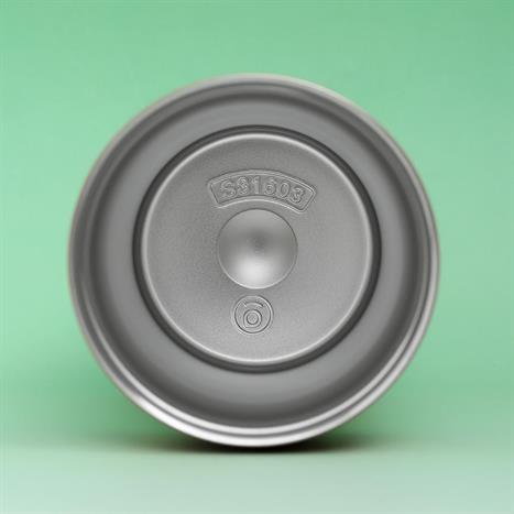 Ly giữ nhiệt inox 650 ml PPB Coca Cola GERM GE-CK24AW-B82 Màu Trắng - Đỏ