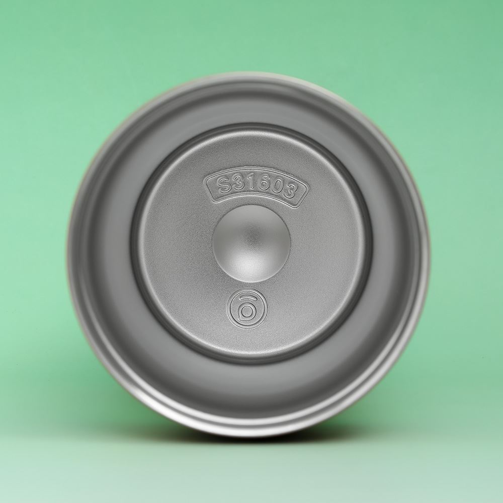 Ly giữ nhiệt inox 650 ml PPB Coca Cola GERM GE-CK24AW-B82 Màu Trắng - Đỏ