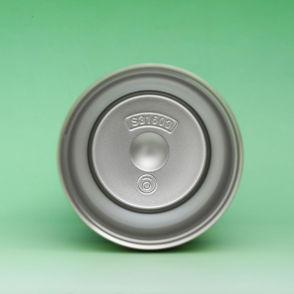 Ly giữ nhiệt inox 650 ml PPB Coca Cola GERM GE-CK24AW-B82 Màu Đen - Vàng