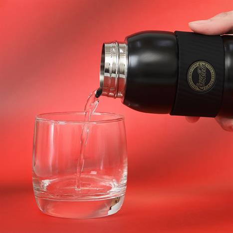 Ly giữ nhiệt inox 580 ml Thể Thao Coca Cola GERM GE-CK23AW-B37 Màu Đen