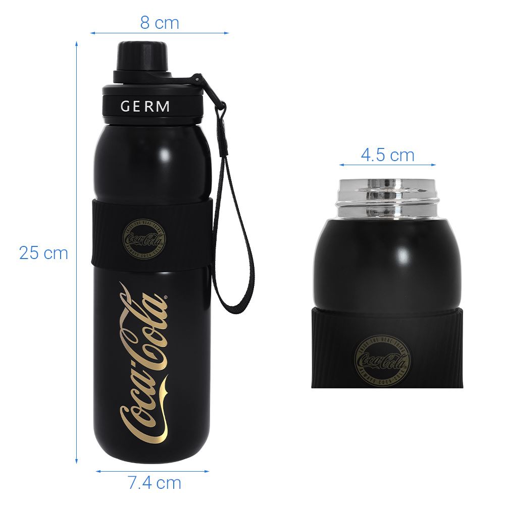 Ly giữ nhiệt inox 580 ml Thể Thao Coca Cola GERM GE-CK23AW-B37 - 13