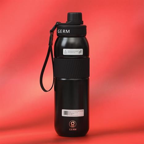 Ly giữ nhiệt inox 580 ml Thể Thao Coca Cola GERM GE-CK23AW-B37 Màu Đen