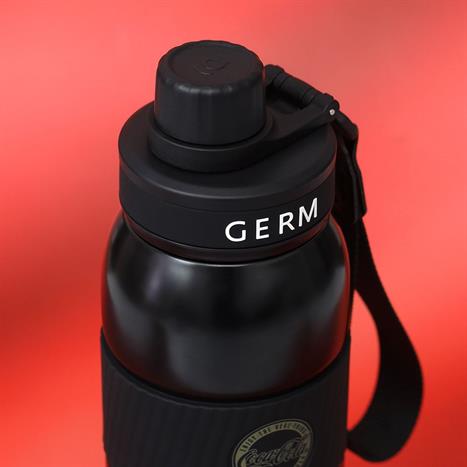 Ly giữ nhiệt inox 580 ml Thể Thao Coca Cola GERM GE-CK23AW-B37 Màu Đen