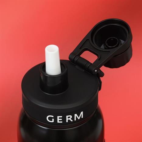 Ly giữ nhiệt inox 580 ml Thể Thao Coca Cola GERM GE-CK23AW-B37 Màu Đen