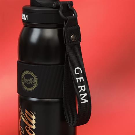 Ly giữ nhiệt inox 580 ml Thể Thao Coca Cola GERM GE-CK23AW-B37 Màu Đen