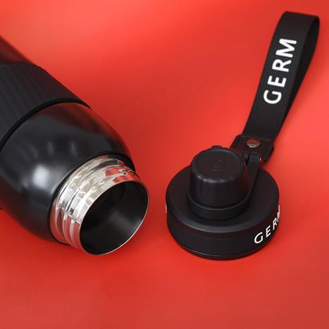 Ly giữ nhiệt inox 580 ml Thể Thao Coca Cola GERM GE-CK23AW-B37 Màu Đen