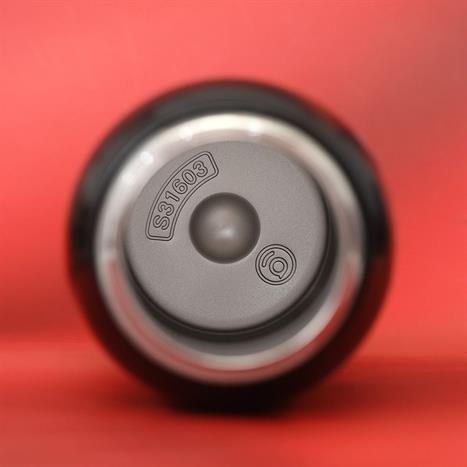 Ly giữ nhiệt inox 580 ml Thể Thao Coca Cola GERM GE-CK23AW-B37 Màu Đen