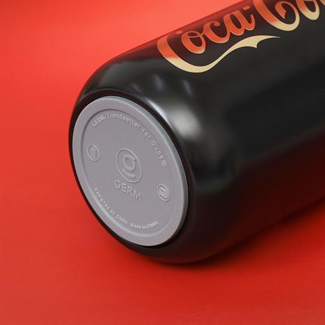 Ly giữ nhiệt inox 580 ml Thể Thao Coca Cola GERM GE-CK23AW-B37 Màu Đen