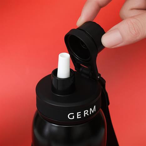 Ly giữ nhiệt inox 580 ml Thể Thao Coca Cola GERM GE-CK23AW-B37 Màu Đen