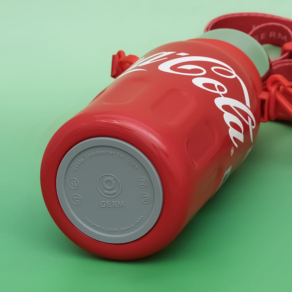 Ly giữ nhiệt inox 800 ml Max Coca Cola GERM GE-CK23AW-B35 Màu Đỏ