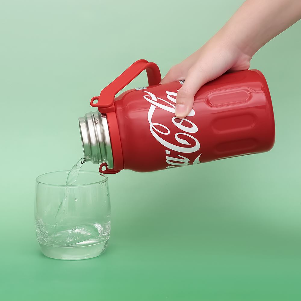 Ly giữ nhiệt inox 800 ml Max Coca Cola GERM GE-CK23AW-B35 Màu Đỏ