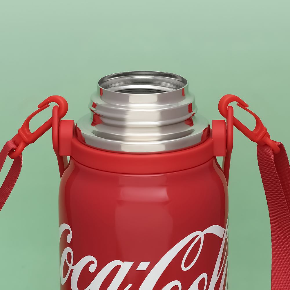 Ly giữ nhiệt inox 800 ml Max Coca Cola GERM GE-CK23AW-B35 Màu Đỏ