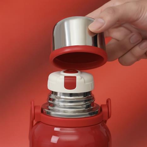 Ly giữ nhiệt inox 1200 ml Max Coca Cola GERM GE-CK23AW-B36 Màu Đỏ