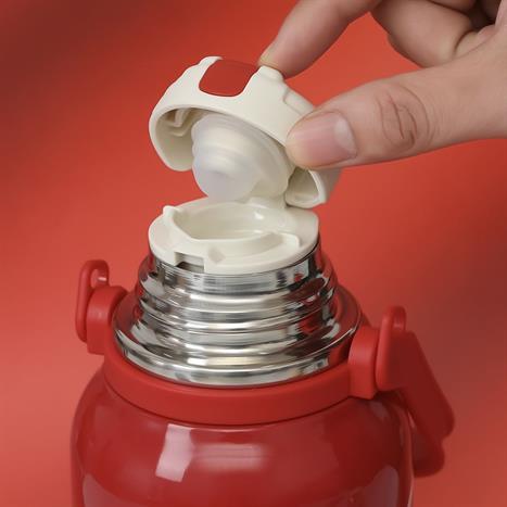 Ly giữ nhiệt inox 1200 ml Max Coca Cola GERM GE-CK23AW-B36 Màu Đỏ