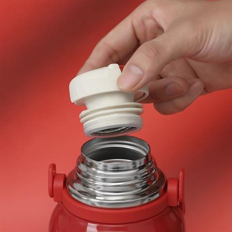 Ly giữ nhiệt inox 1200 ml Max Coca Cola GERM GE-CK23AW-B36 Màu Đỏ