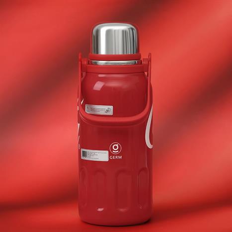 Ly giữ nhiệt inox 1200 ml Max Coca Cola GERM GE-CK23AW-B36 Màu Đỏ