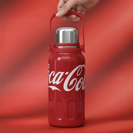 Ly giữ nhiệt inox 1200 ml Max Coca Cola GERM GE-CK23AW-B36 Màu Đỏ