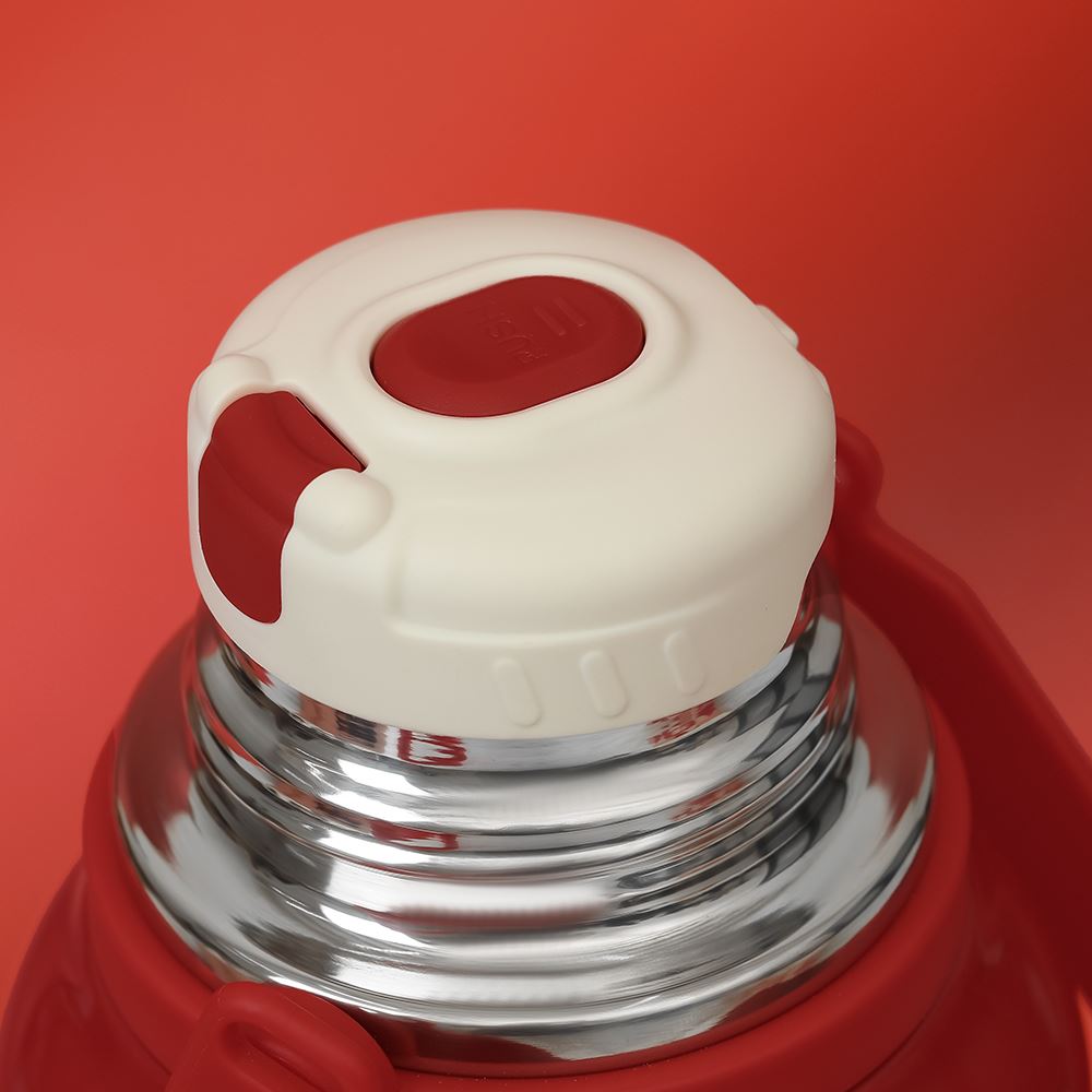 Ly giữ nhiệt inox 1200 ml Max Coca Cola GERM GE-CK23AW-B36 Màu Đỏ