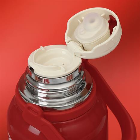 Ly giữ nhiệt inox 1200 ml Max Coca Cola GERM GE-CK23AW-B36 Màu Đỏ