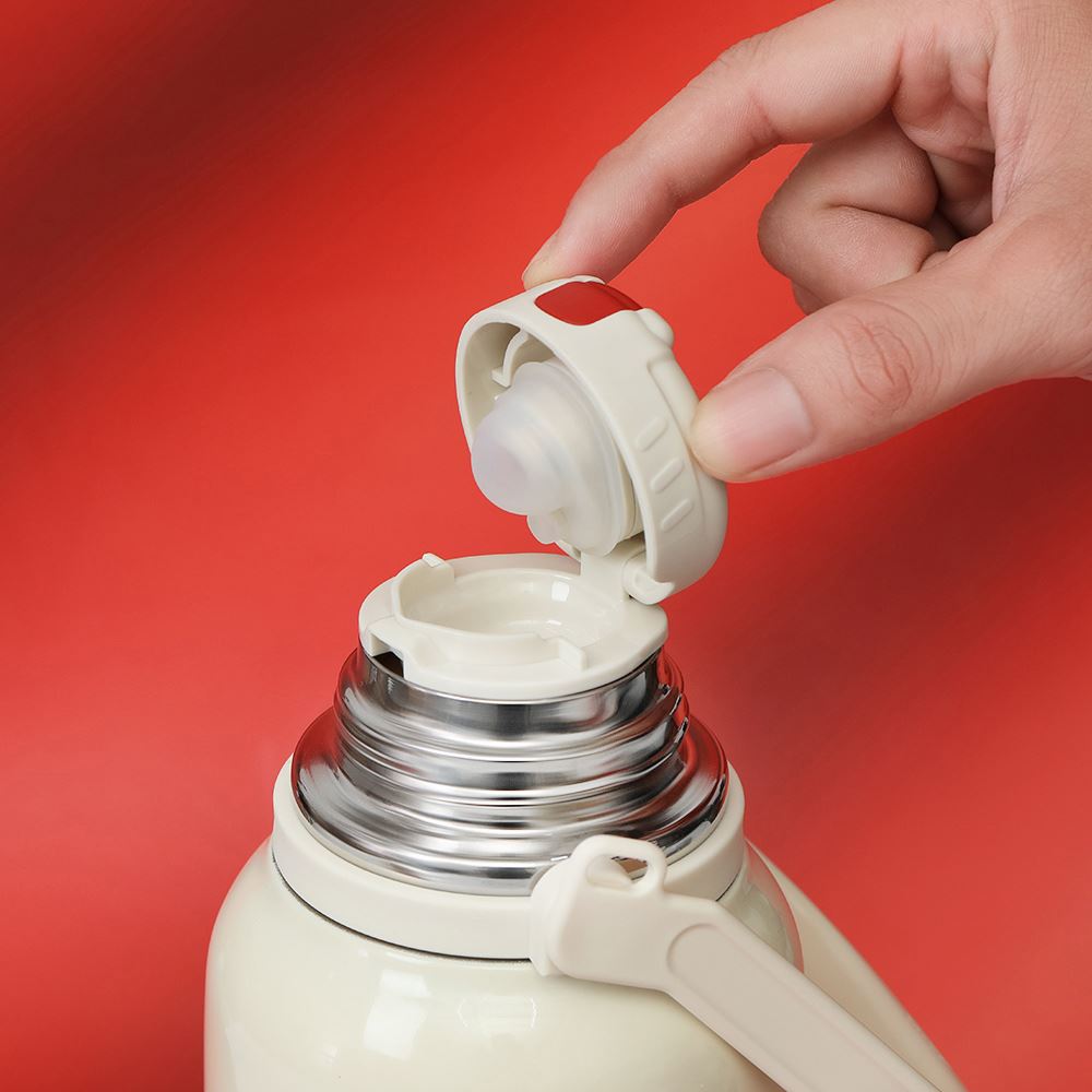 Ly giữ nhiệt inox 1200 ml Max Coca Cola GERM GE-CK23AW-B36 Màu Trắng
