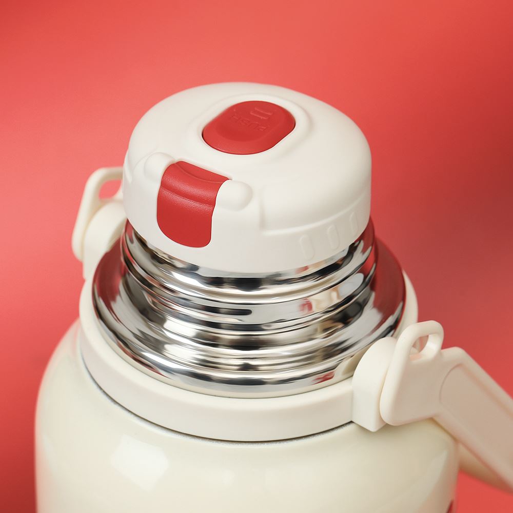 Ly giữ nhiệt inox 1200 ml Max Coca Cola GERM GE-CK23AW-B36 Màu Trắng