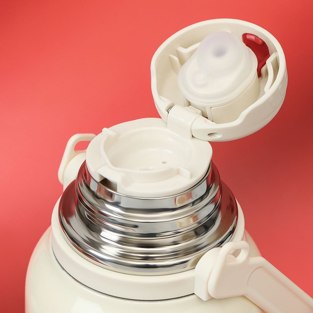 Ly giữ nhiệt inox 1200 ml Max Coca Cola GERM GE-CK23AW-B36 Màu Trắng