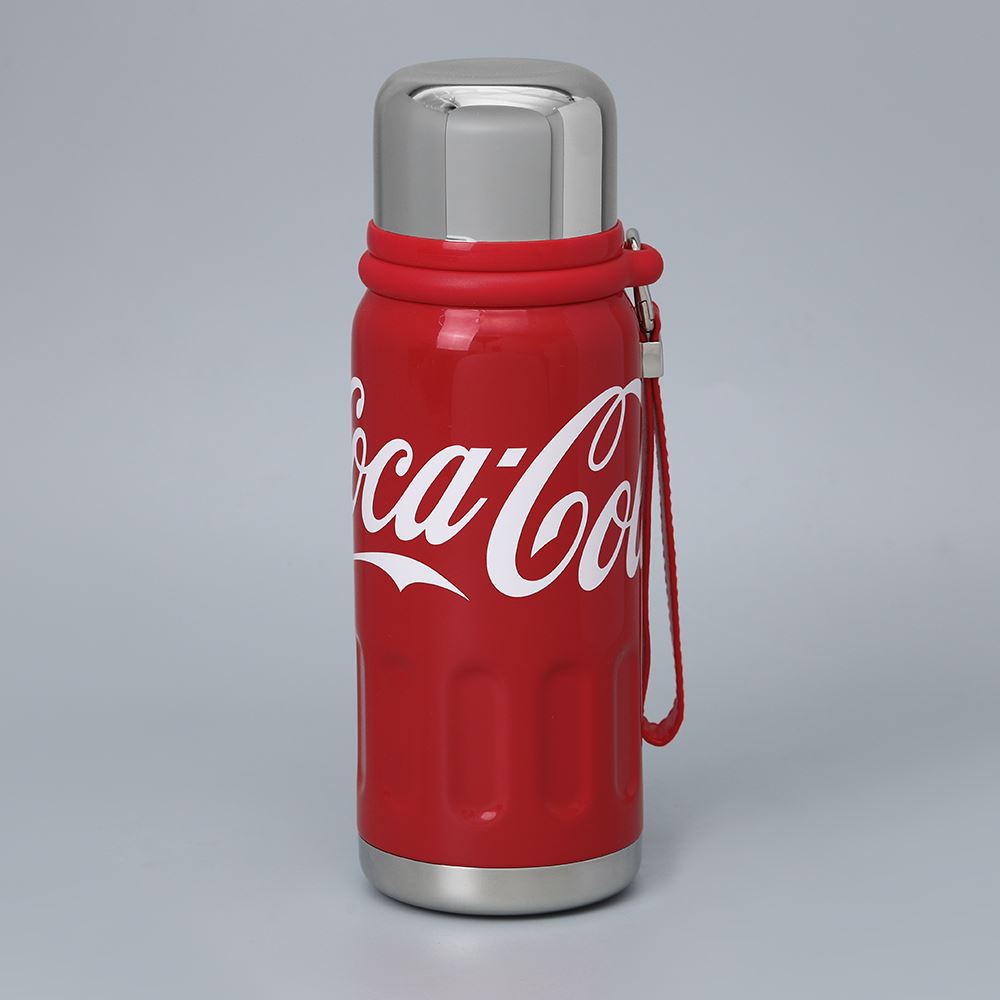 Ly giữ nhiệt inox 580 ml Max Coca Cola GERM GE-CK24AW-B86 Màu Đỏ