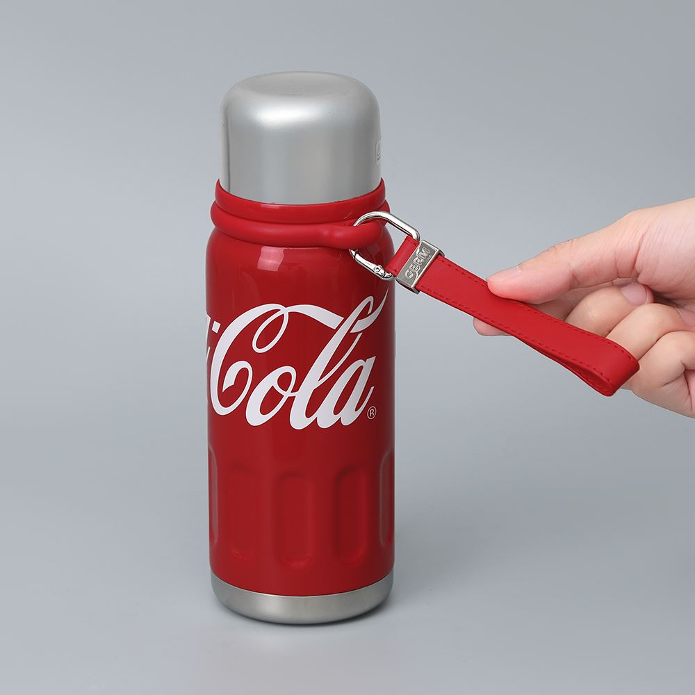Ly giữ nhiệt inox 580 ml Max Coca Cola GERM GE-CK24AW-B86 Màu Đỏ