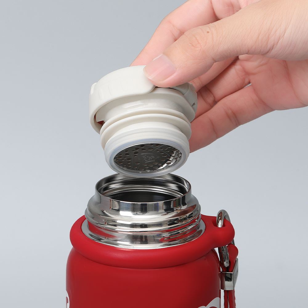 Ly giữ nhiệt inox 580 ml Max Coca Cola GERM GE-CK24AW-B86 Màu Đỏ