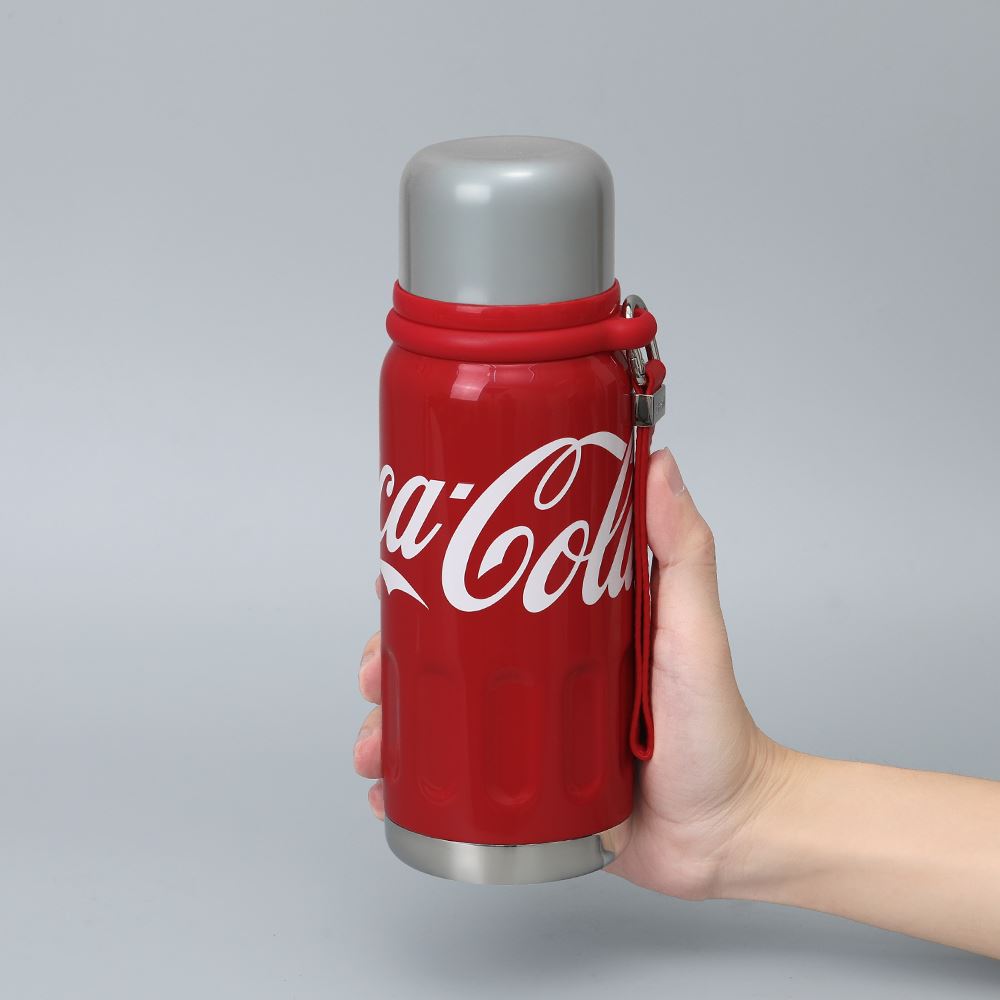 Ly giữ nhiệt inox 580 ml Max Coca Cola GERM GE-CK24AW-B86 Màu Đỏ