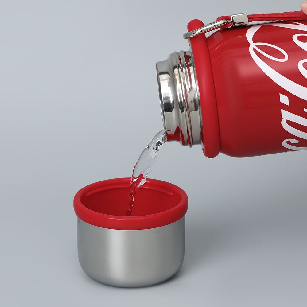 Ly giữ nhiệt inox 580 ml Max Coca Cola GERM GE-CK24AW-B86 Màu Đỏ