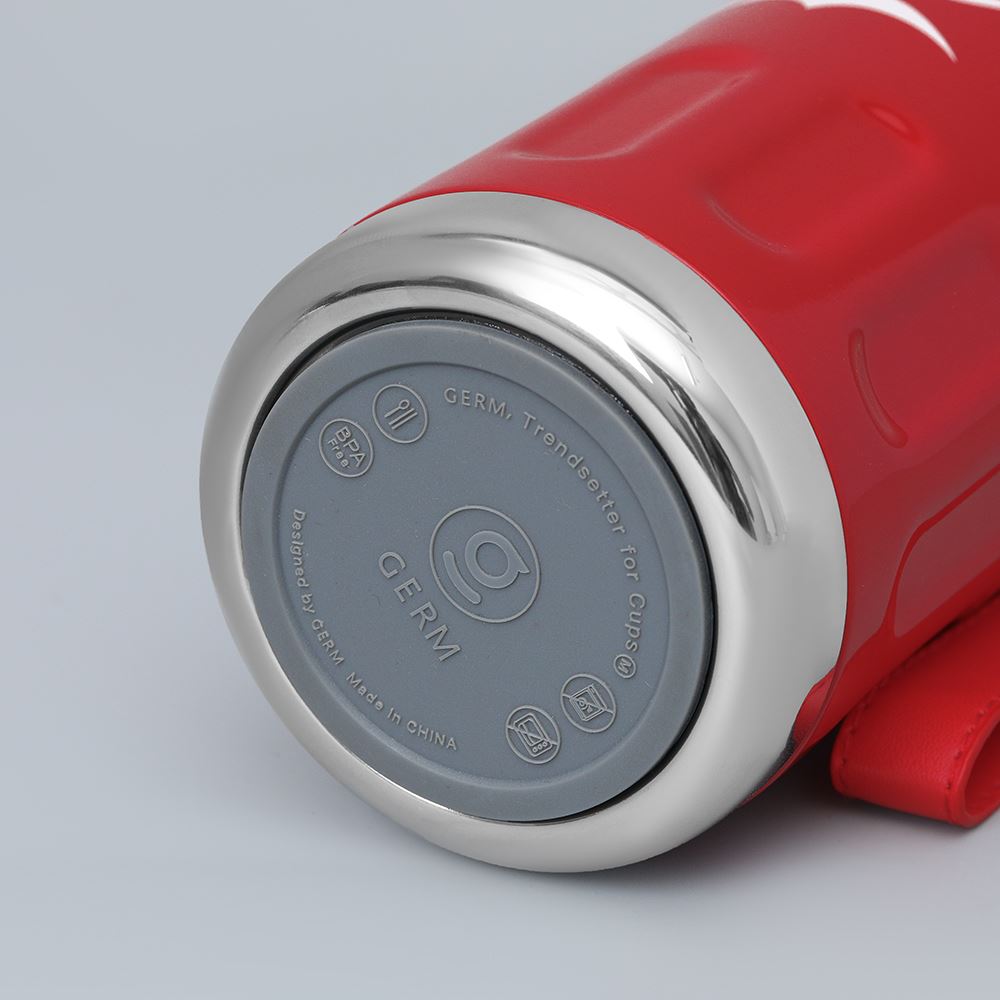 Ly giữ nhiệt inox 580 ml Max Coca Cola GERM GE-CK24AW-B86 Màu Đỏ