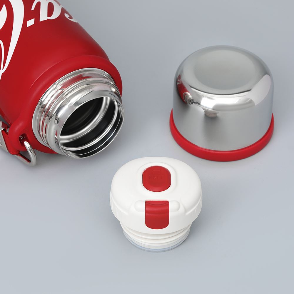 Ly giữ nhiệt inox 580 ml Max Coca Cola GERM GE-CK24AW-B86 Màu Đỏ