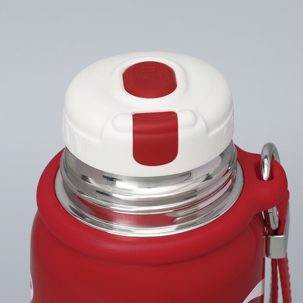 Ly giữ nhiệt inox 580 ml Max Coca Cola GERM GE-CK24AW-B86 Màu Đỏ