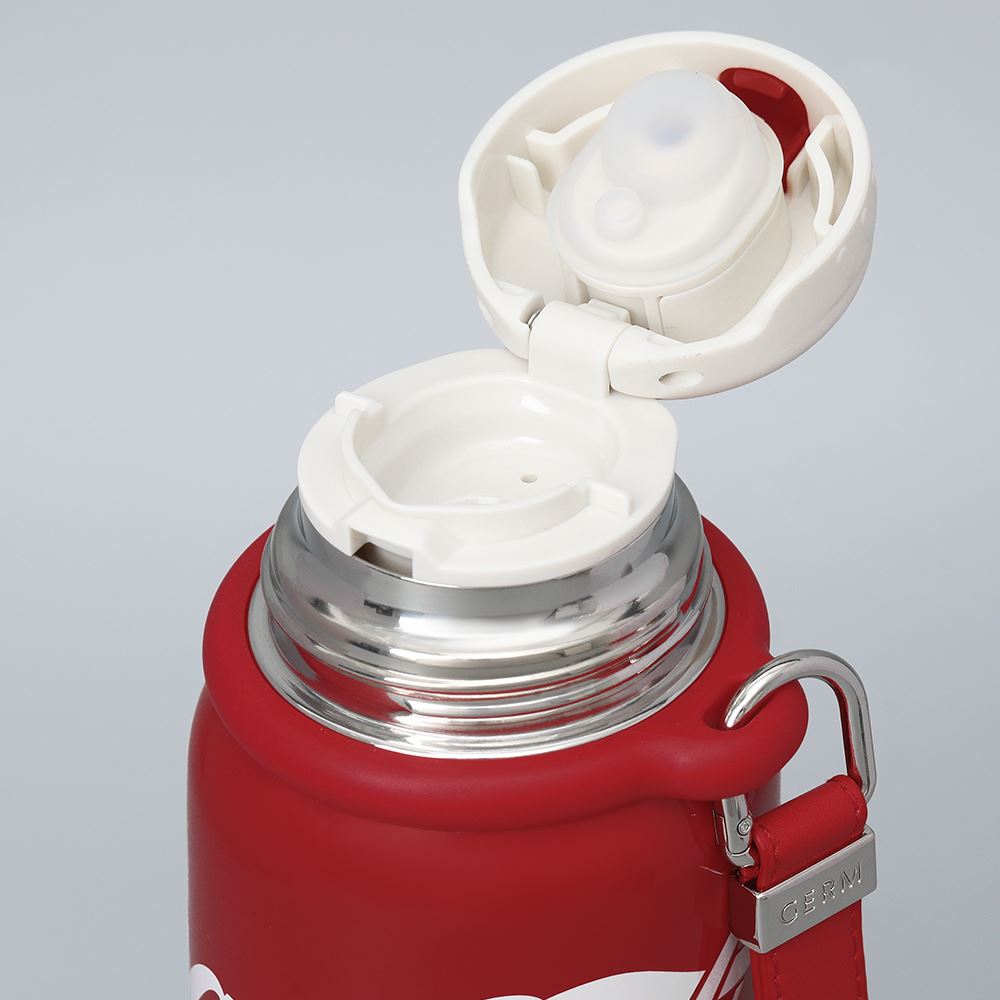 Ly giữ nhiệt inox 580 ml Max Coca Cola GERM GE-CK24AW-B86 Màu Đỏ