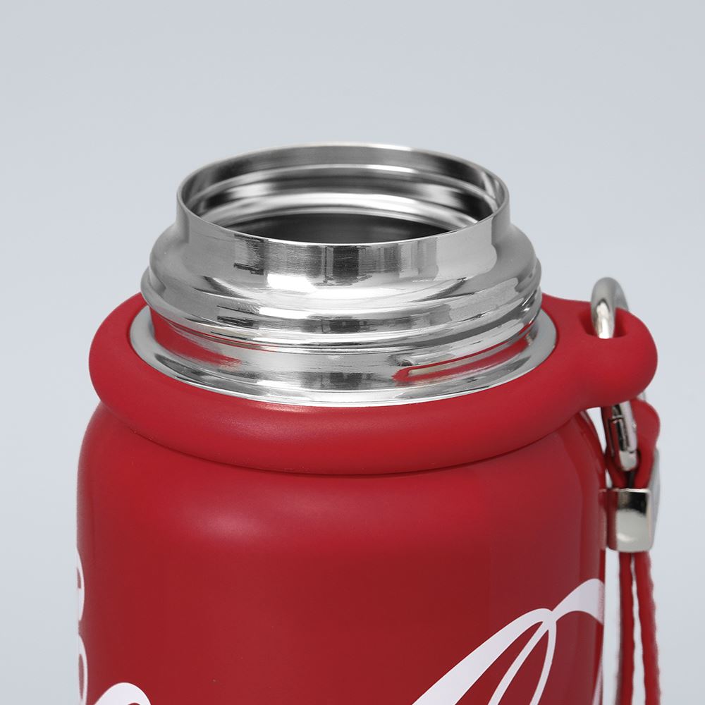 Ly giữ nhiệt inox 580 ml Max Coca Cola GERM GE-CK24AW-B86 Màu Đỏ