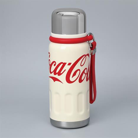 Ly giữ nhiệt inox 580 ml Max Coca Cola GERM GE-CK24AW-B86 Màu Trắng - Đỏ